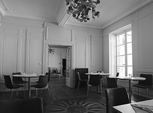 réhabilitation d'un restaurant par Christophe Steiner architecte d'intérieur à Troyes