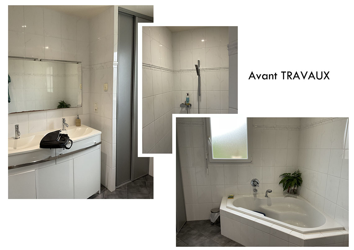 RENOVATION SALLE DE BAINS