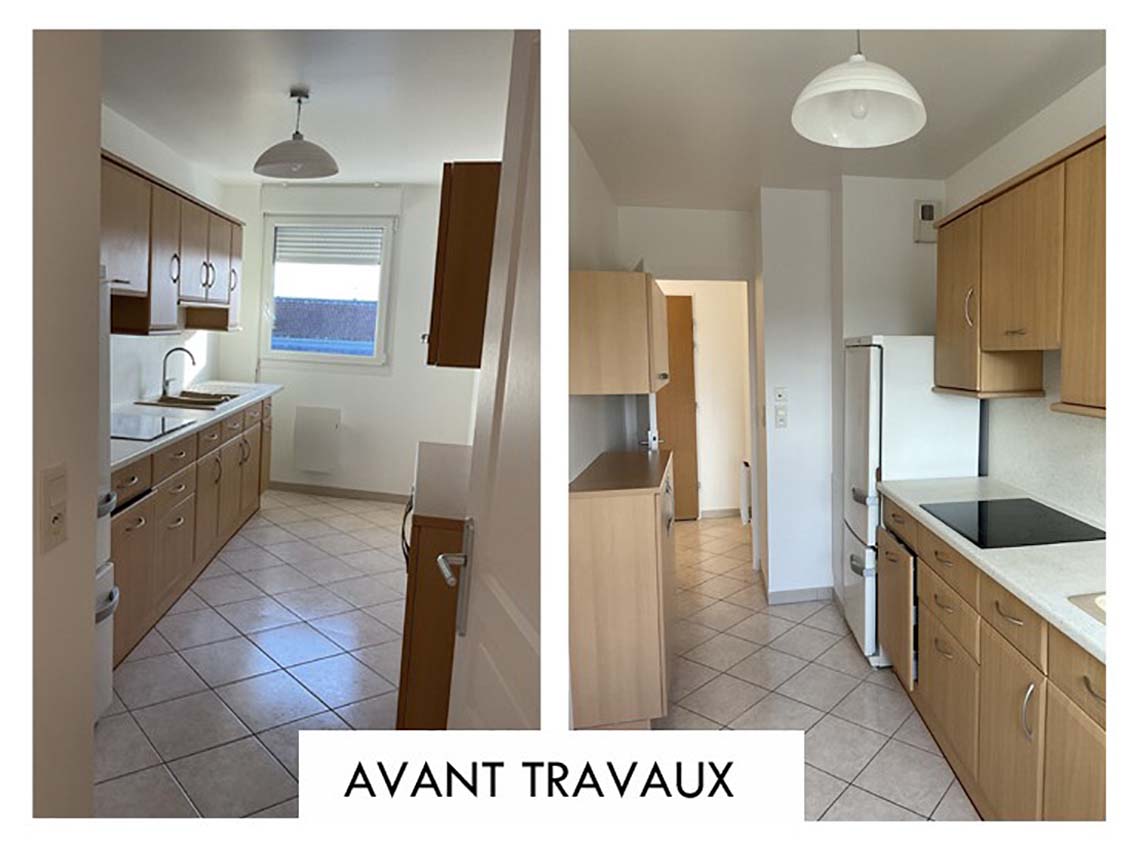 RÉNOVATION CUISINE