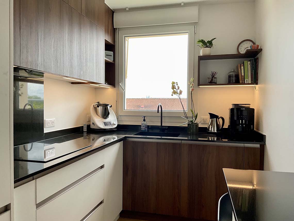RÉNOVATION CUISINE