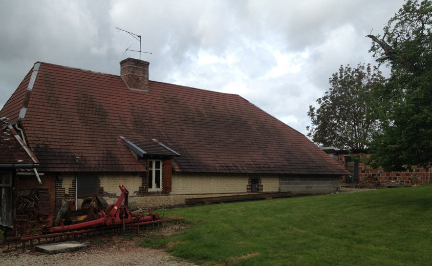 Corps de ferme Champenoise