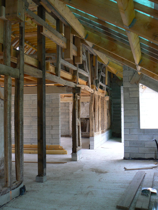 Corps de ferme Champenoise