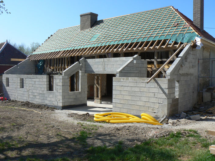 Corps de ferme Champenoise