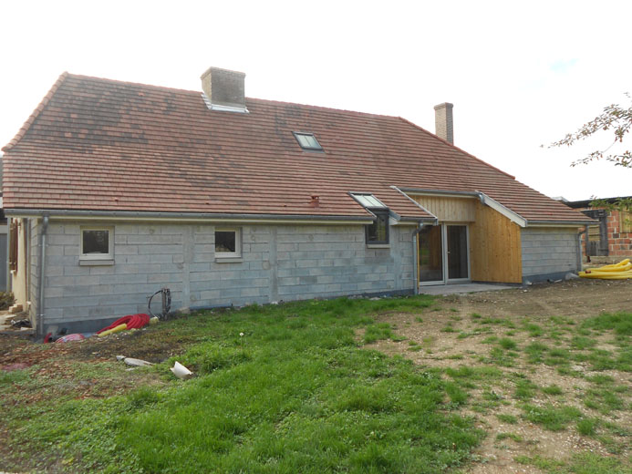 Corps de ferme Champenoise