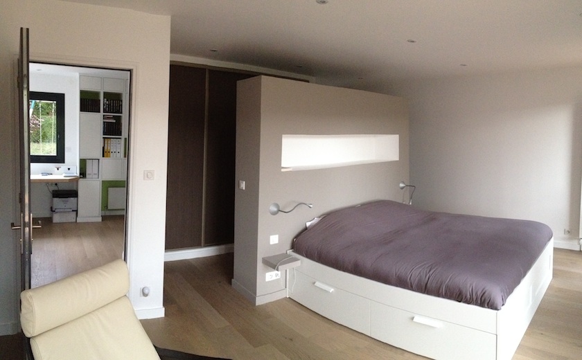 Extension sur existant