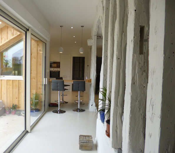 Corps de ferme Champenoise