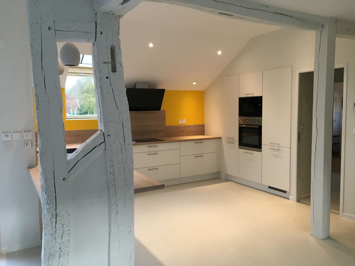 Corps de ferme Champenoise