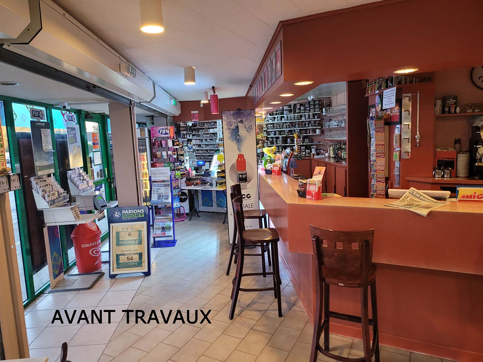 PROJET BAR - TABAC de L'AVENUE