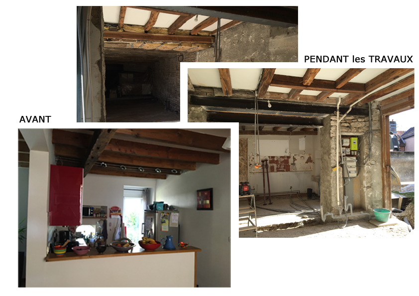 Espace SEJOUR / CUISINE 02