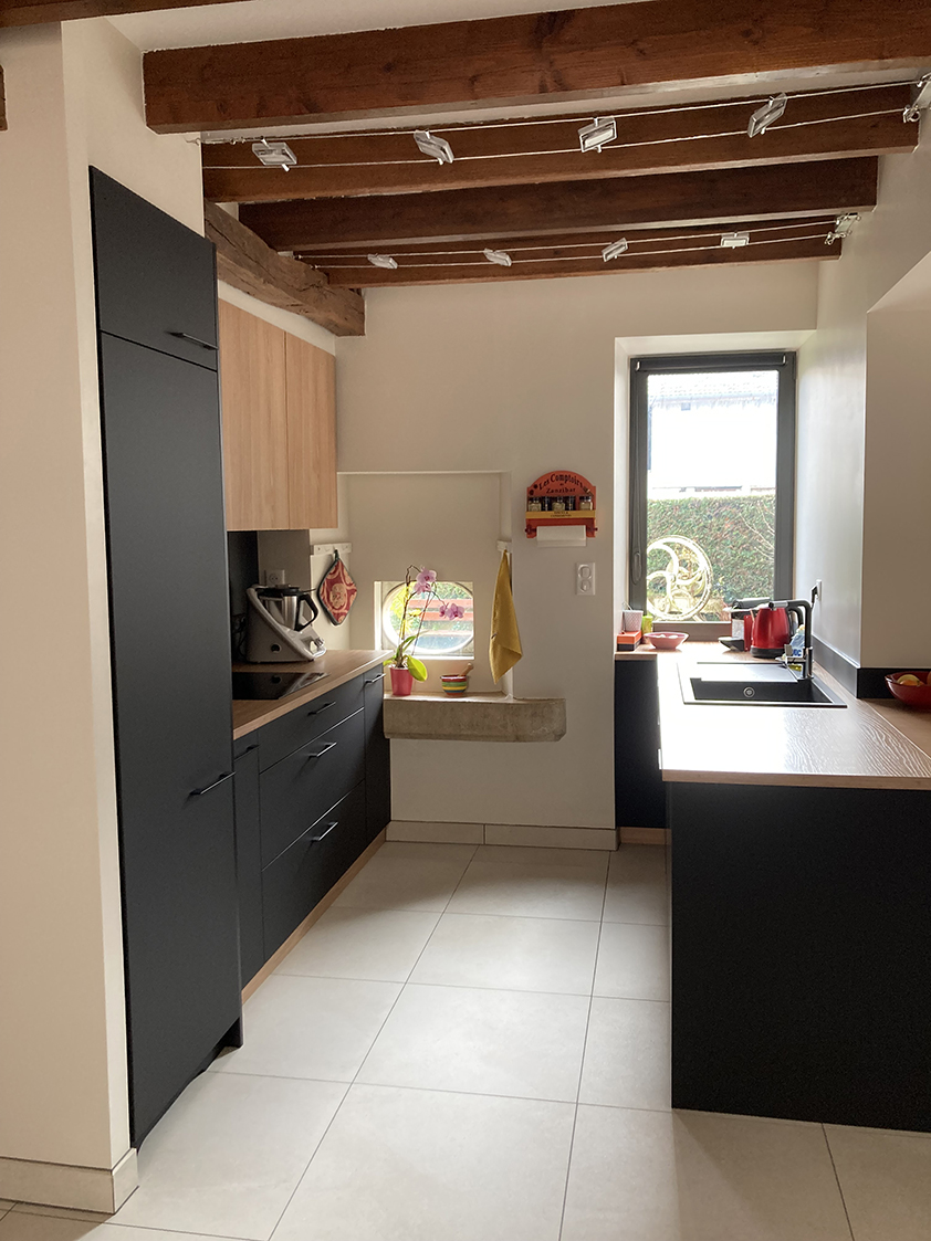 Espace SEJOUR / CUISINE 02