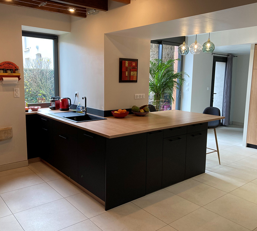 Espace SEJOUR / CUISINE 02