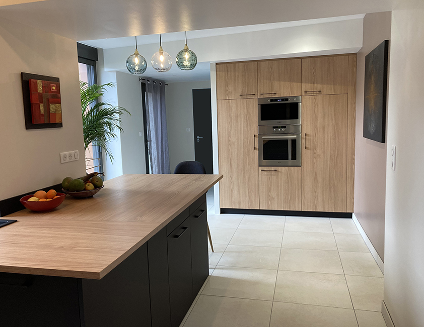 Espace SEJOUR / CUISINE 02